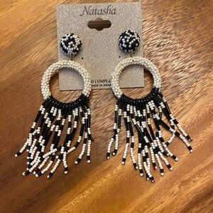 Natasha beaded earrings New